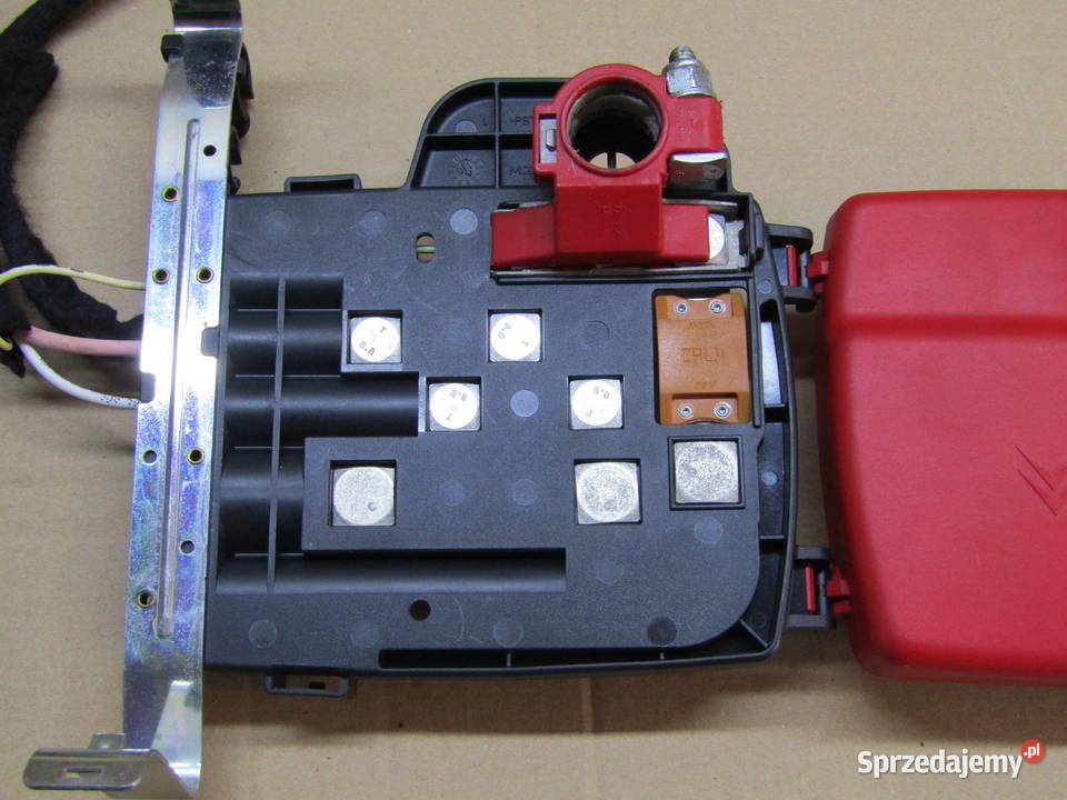 KLEMA PLUSOWA CITROEN C5 III X7 9665407780 Rok produkcji 2010