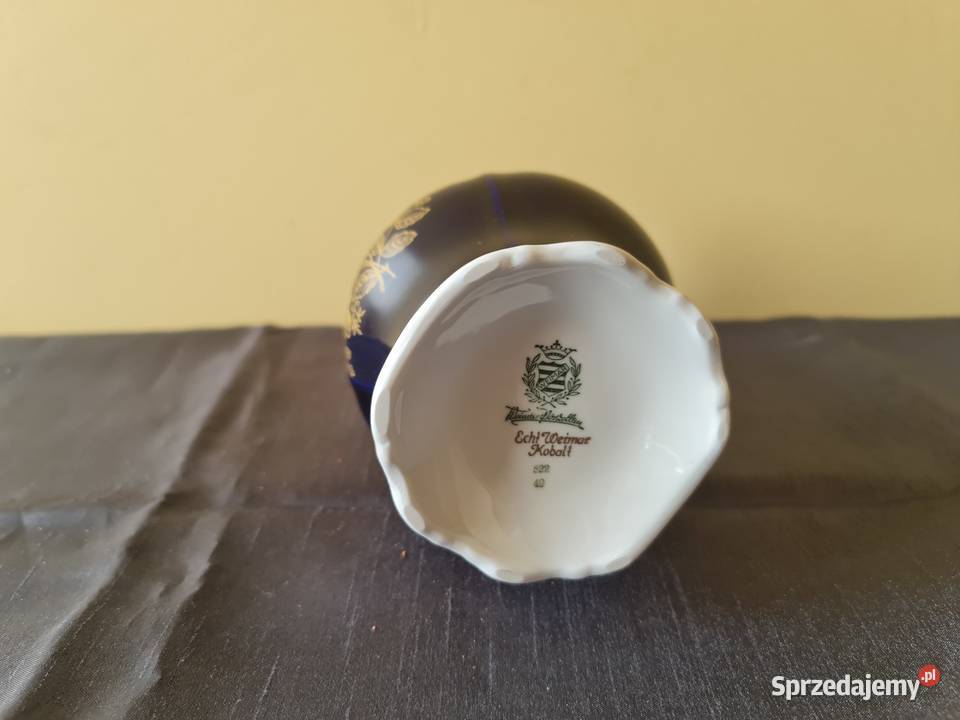 Stary porcelanowy wazon Weimer mazowieckie Warszawa