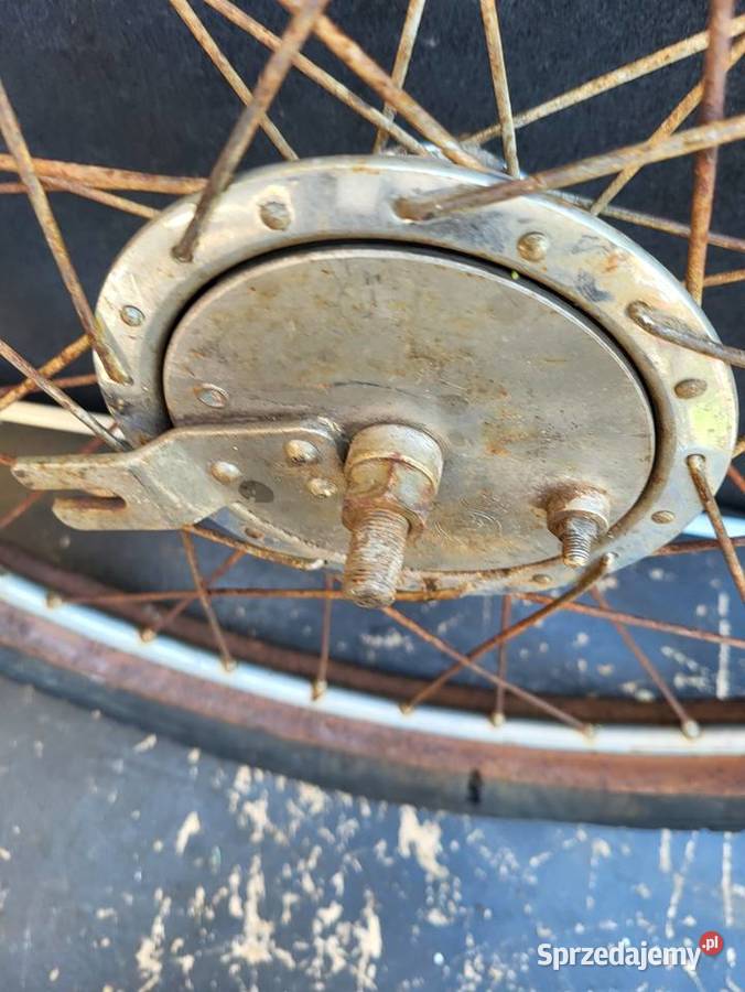 KOŁO PRZÓD 26 HAMULEC ADLER SACHS 98 NSU MIELE Rybnik
