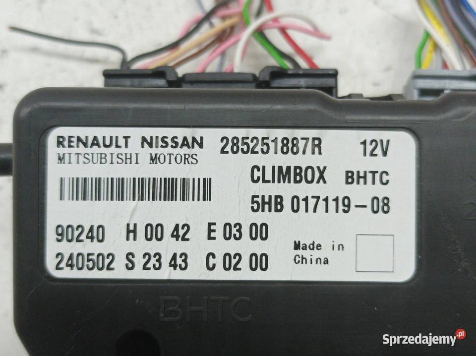 MODUŁ 285251887R Dacia Duster III 2024