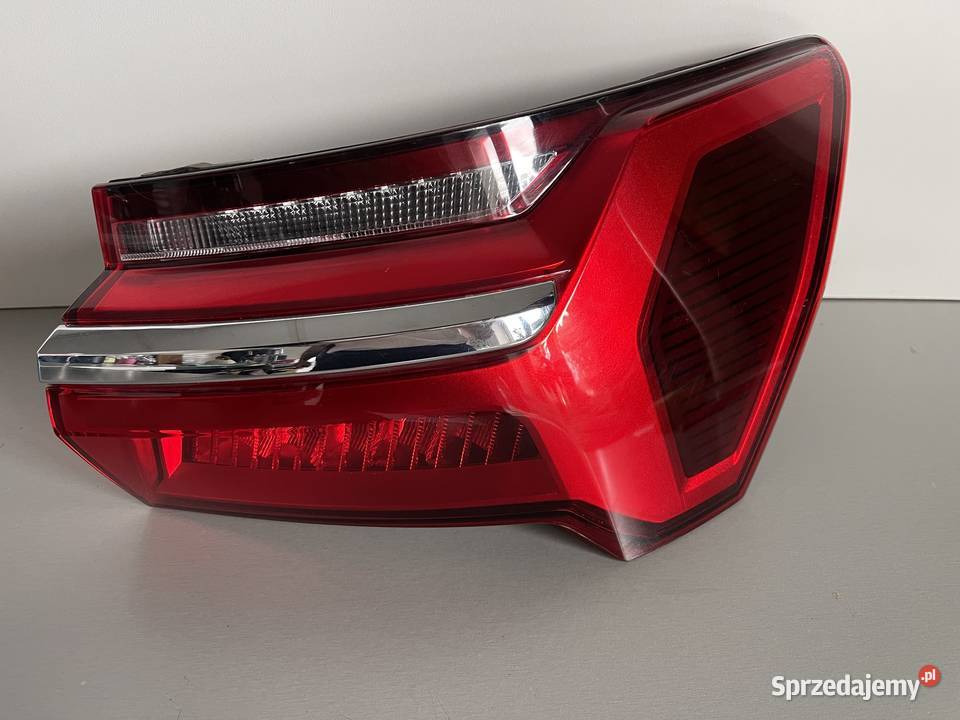 AUDI A6 C8 SEDAN PRAWA LAMPA TYŁ LED 4K5945070 Ostroróg