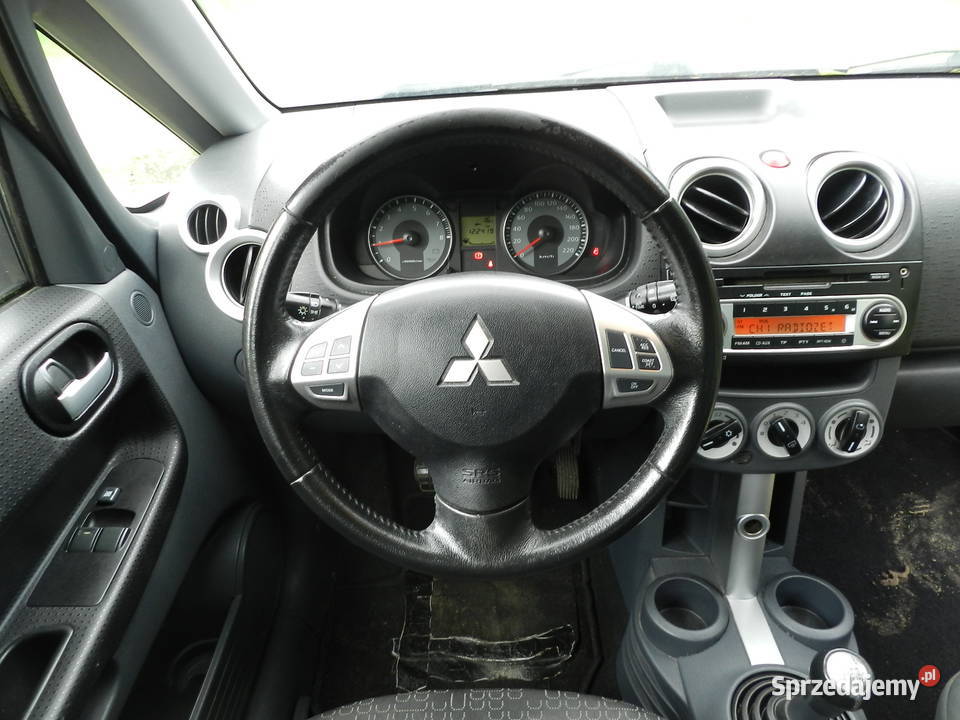 Mitsubishi Colt VII 13 śliczny wyposażony Pewny wielofunkcyjna kierownica wielkopolskie Puszczykowo