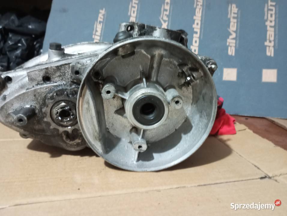 Kartery wsk 125 silnika połówki nie wfm shl