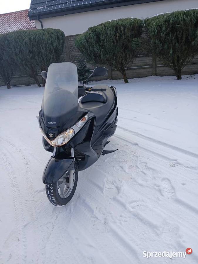 Suzuki Burgman 125 Zadąbrowie-Rudunek
