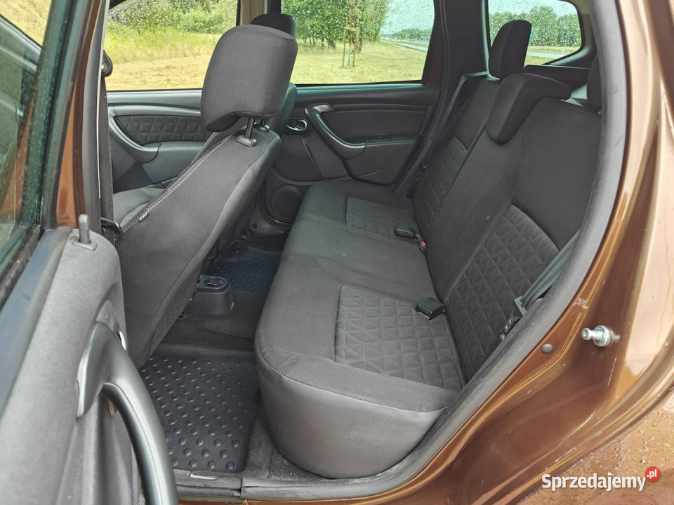 Dacia Duster 4x4 Instalacja gazowa I 20092017 centralny zamek Duster Karczew sprzedam