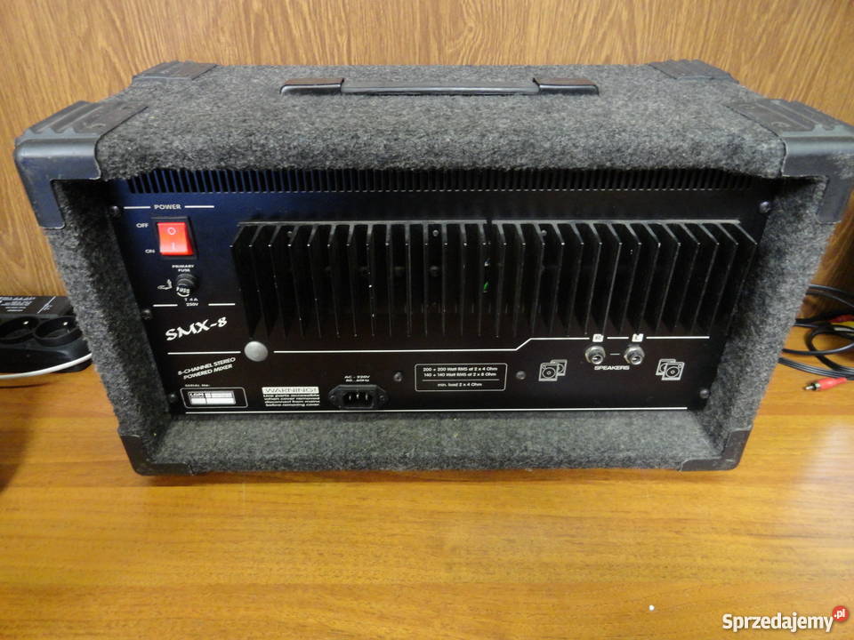 Powermixer LDM SMX8CS 2x200 RMS Lombard Kościan wielkopolskie