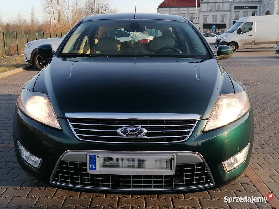 Mondeo MK4 Ghia 23 Benzna LPG OBTOC do listopada automatyczna Piaseczno sprzedam
