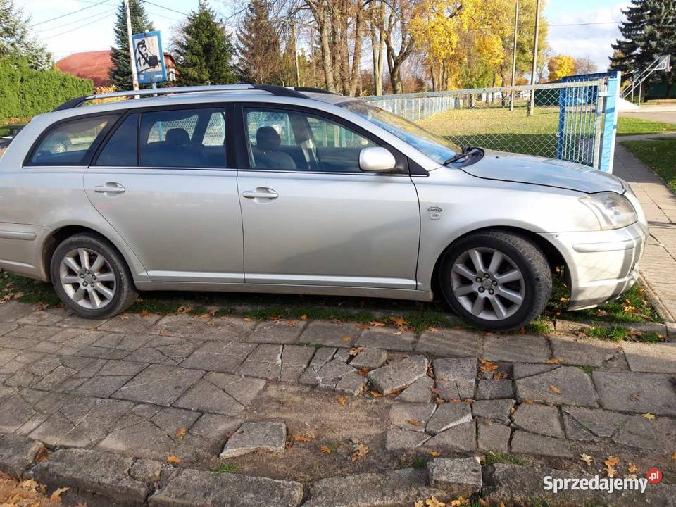 Avensis t25 20 d4d Bielsk Podlaski sprzedam