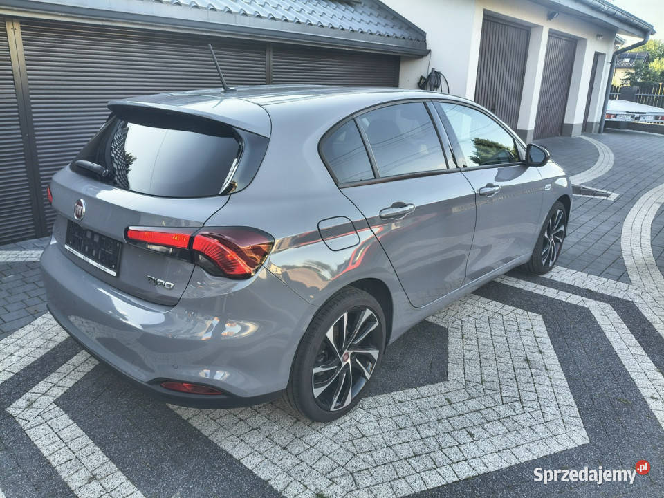 Fiat Tipo 14 TJet 120 Turbo SDesign Sport Full gniazdo AUX śląskie Mysłowice