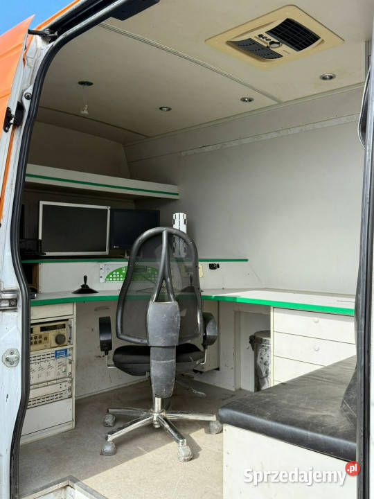 Mercedes Sprinter Sprinter Kanalizacja inspekcja dolnośląskie Syców