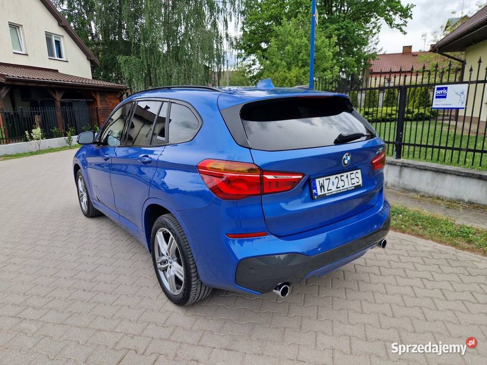 BMW X1 xDrive20i salon M 1998cm3 X1 mazowieckie Warszawa