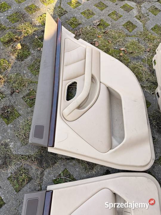 Boczki drzwi BMW E39 rolety tunel BMW E39