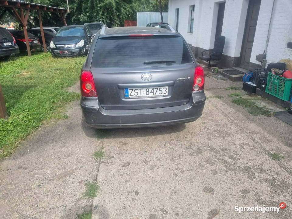 Toyota Avensis Klimatronik Alu Sprawny do jazdy elektryczne lusterka Szczecin sprzedam