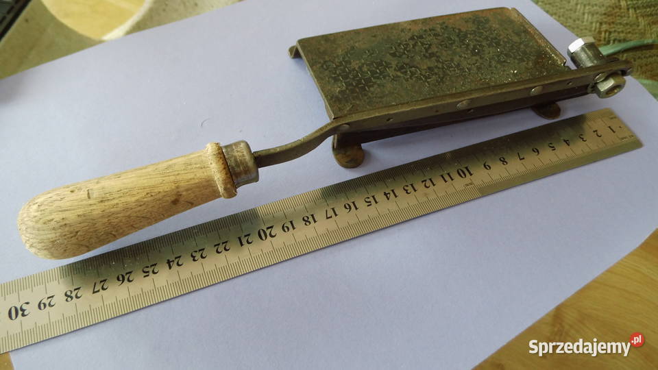 Fotografia Gilotyna do zdjęć sprzedam