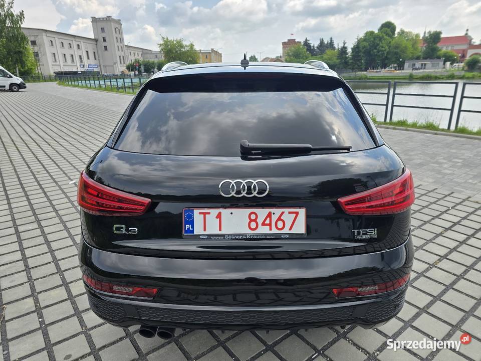 Audi Q3 SLine Quatrro 20 TFSI świętokrzyskie Piotrkowice