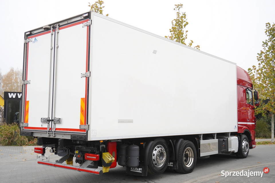 DAF XF 480 SSC E6 6x2 Chłodnia 18 palet 180 lodówka Kraków sprzedam