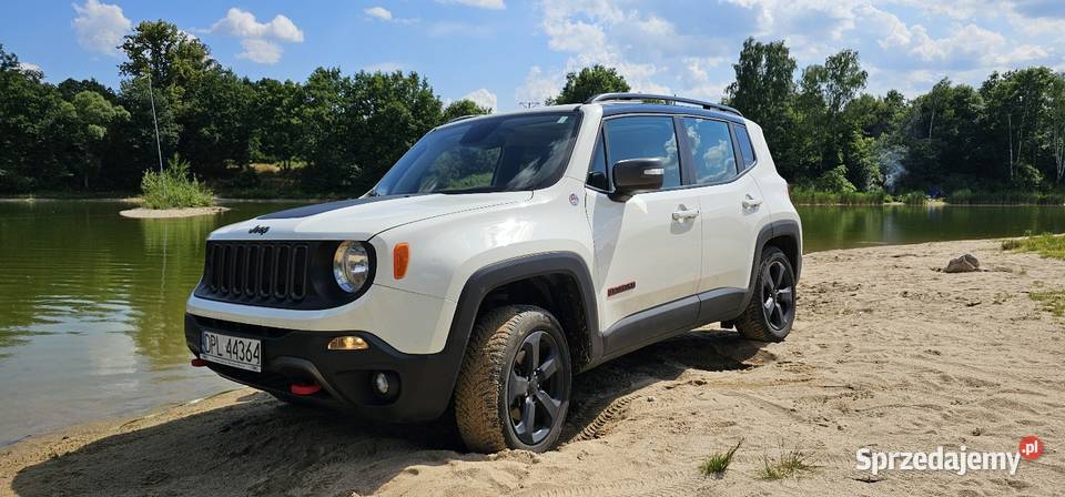 Jeep Renegade 2018 automat 24 trailhawk dolnośląskie Bolesławiec