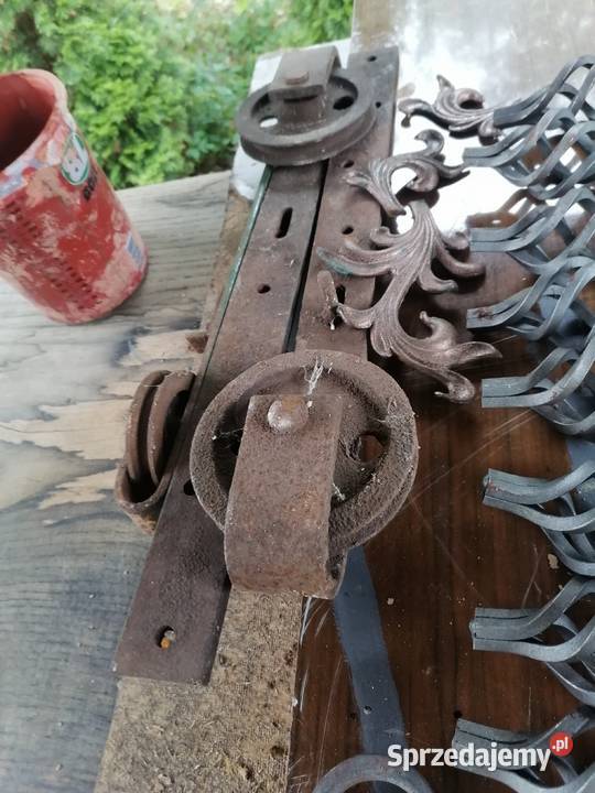 elementy metaloplastyki pozostałości Pozostałe warmińsko-mazurskie