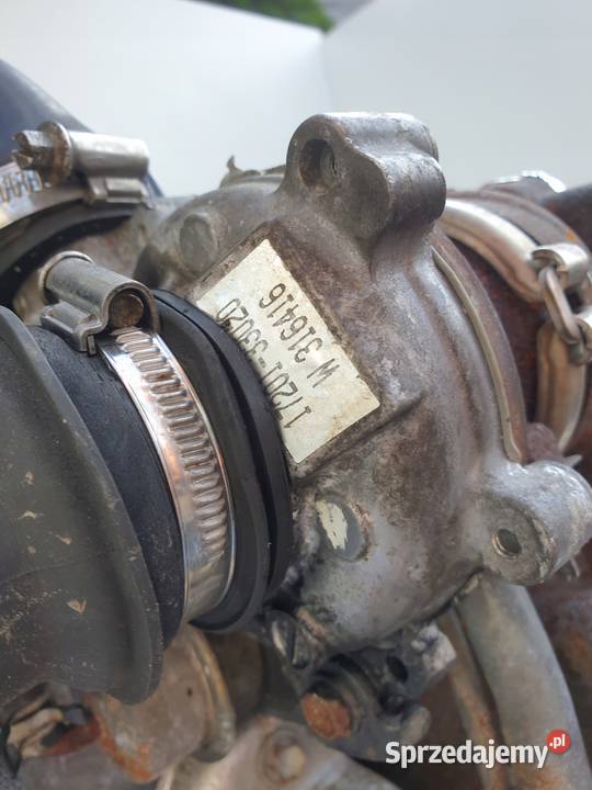 SILNIK KOMPLET Mini One R50 R53 14 D DIESEL 1ND Rudka sprzedam