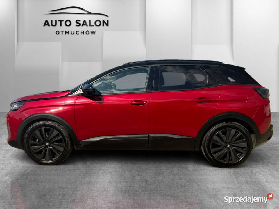 Peugeot 3008 GT ful led skóra masaze ACC kamery światła do jazdy dziennej Otmuchów