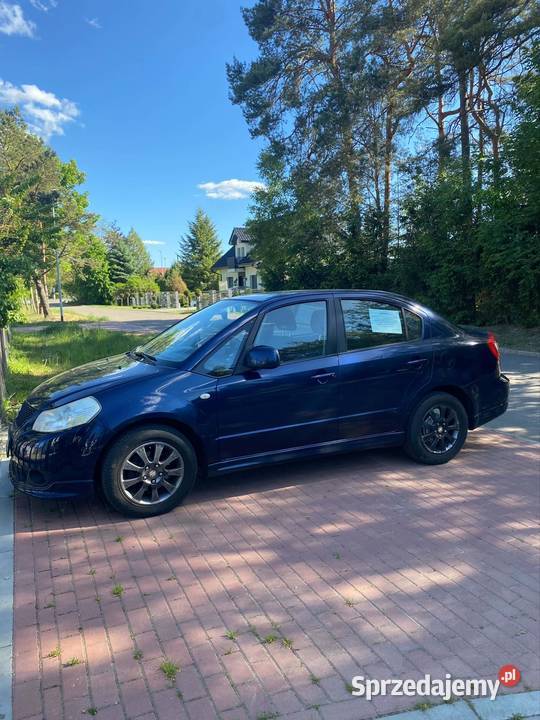 Suzuki Vitara tempomat Borne Sulinowo