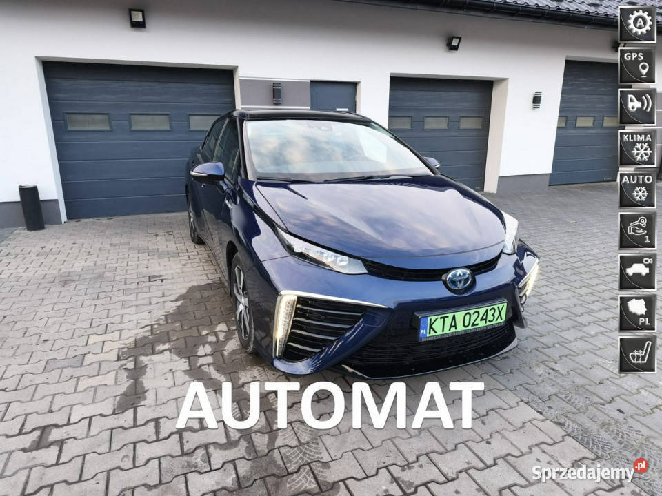Toyota Mirai 29 zero emisyjnyperfekcyjny stan Żabno
