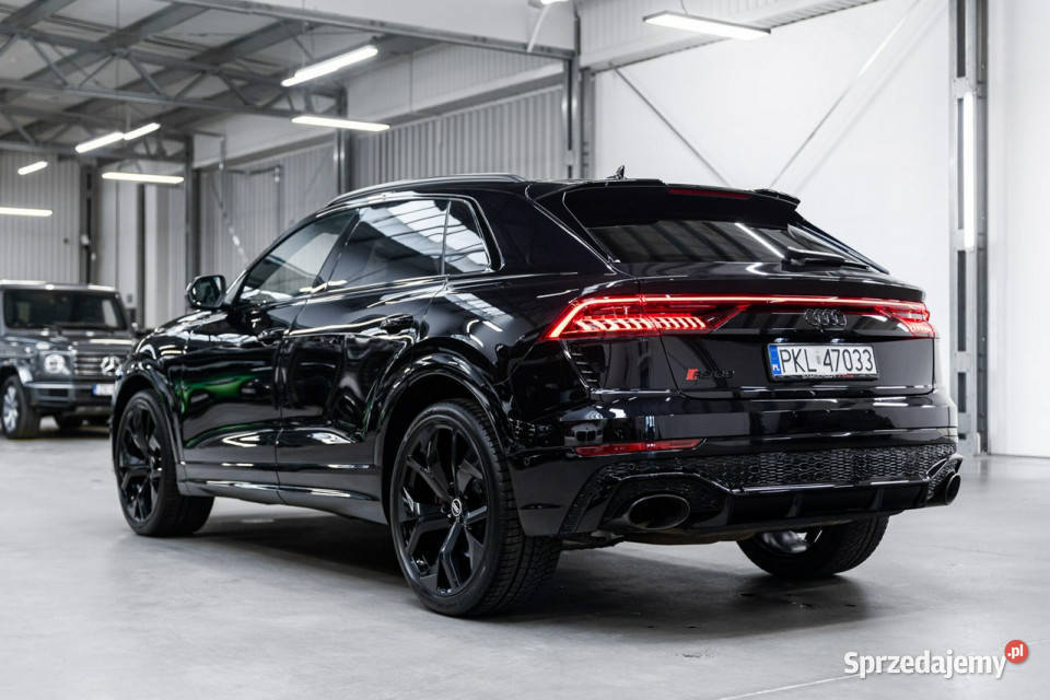 Audi RS Q8 RS Dynamic Plus masaże ceramika hak asystent pasa ruchu Węgrzce sprzedam