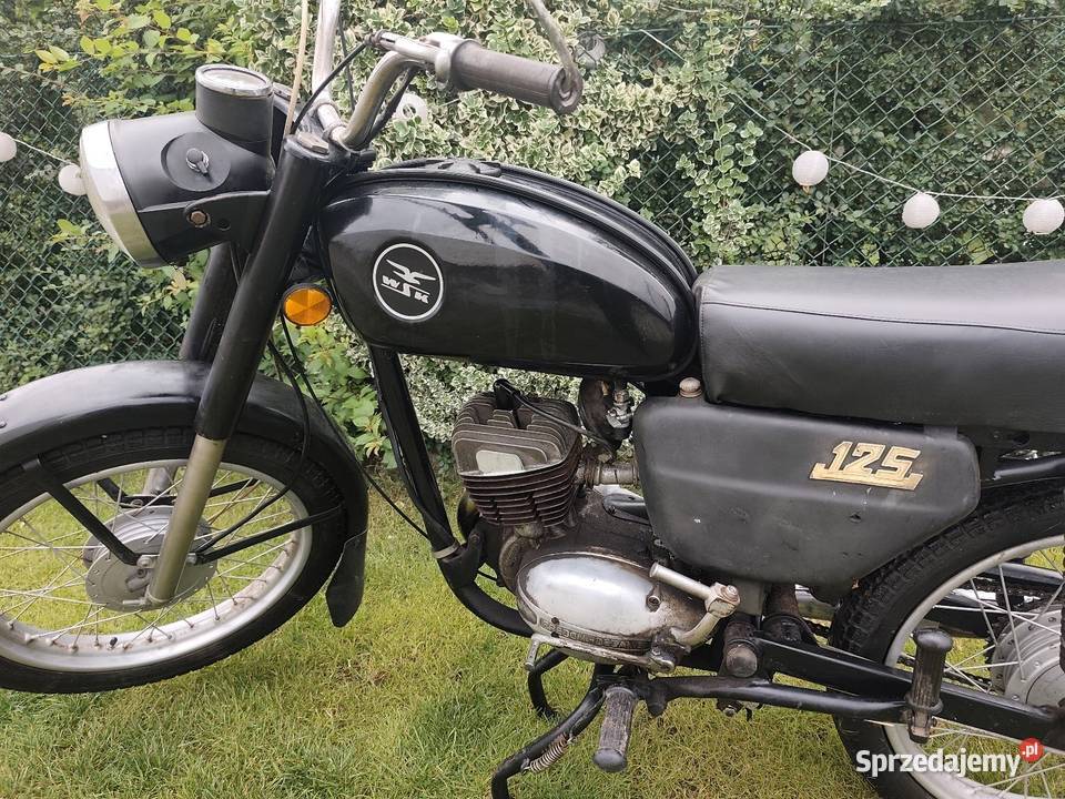 Wsk 125 sprawna Nekla