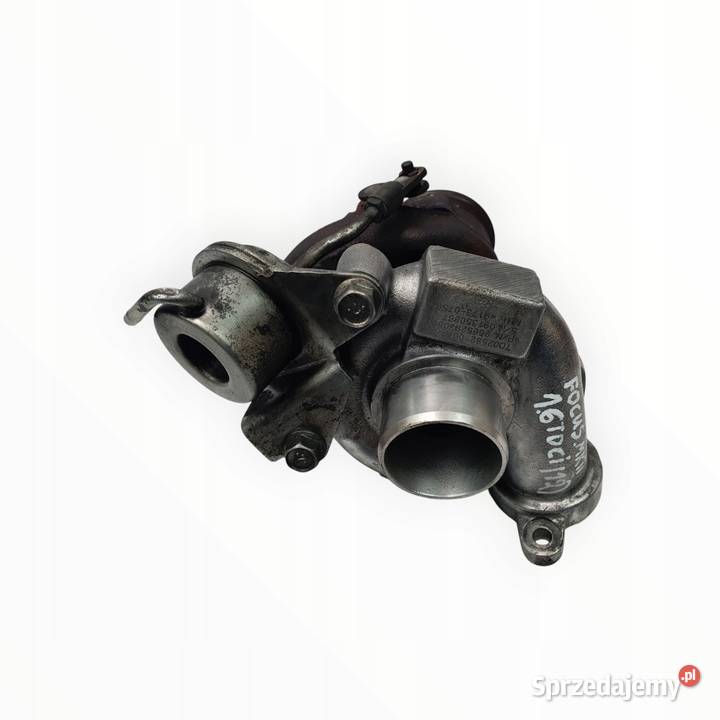 TURBOSPRĘŻARKA Ford Focus II 16 TDCI TD025S2 Chełm