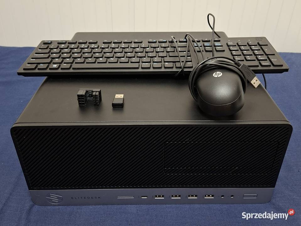 Komputer HP EliteDesk G3 MT Win 11pro i77700K Pamięć RAM 32 Warszawa