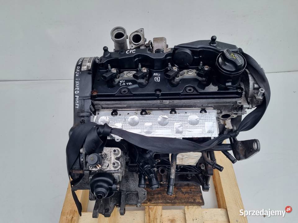 SILNIK PRZEGLĄDZI VW Transporter T6 20 TDI osobowe Janów