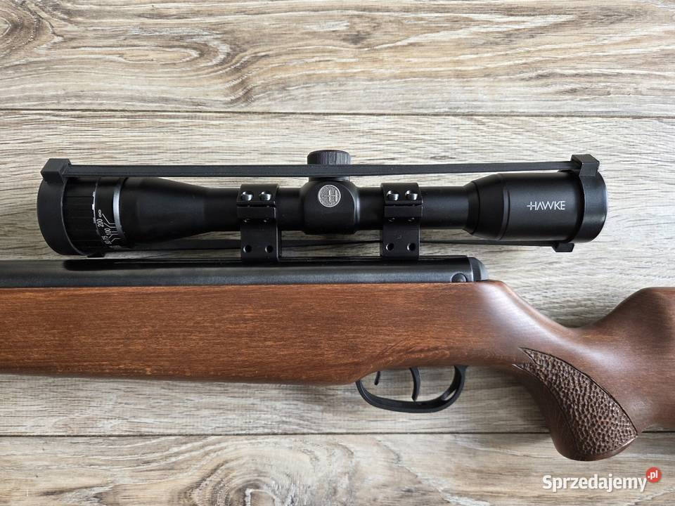 Wiatrówka Hammerli 550 45mm z lunetą Sporty strzeleckie i myślistwo Pszenno