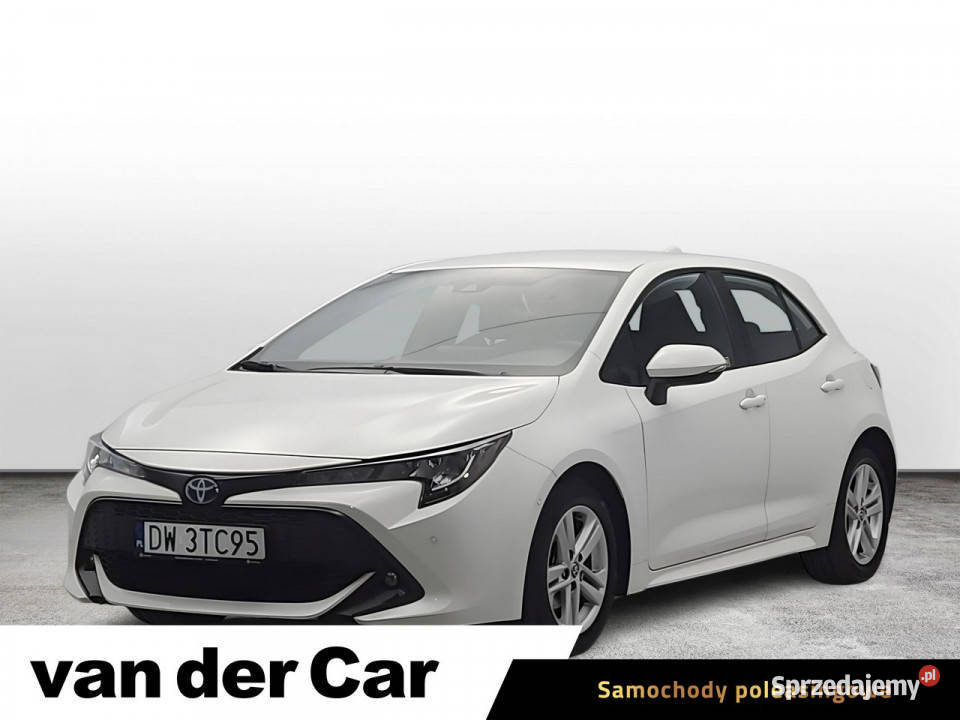 Toyota Corolla Hybrid GPF Comfor Z Polskiego światła przeciwmgielne Warszawa