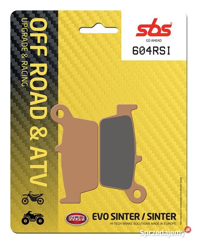 Klocki hamulcowe SBS 604SI GASGAS EC fse 400 Trzciel