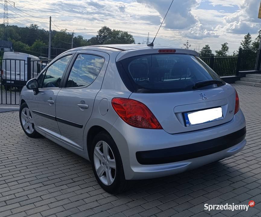 Peugeot 207 16 HDi klima Jasło