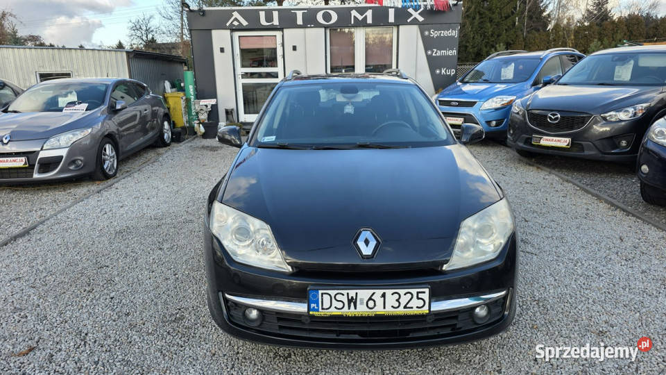 Renault Laguna 20 Benzyna Navi Hak Zadbany czujnik parkowania Laguna Świdnica