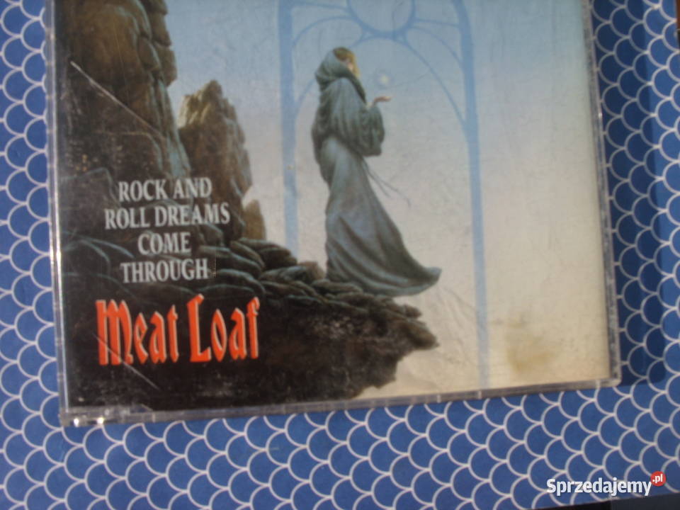 Rock singiel CD MEAT LOAF ROCK and roll 1993 CD Wołów sprzedam