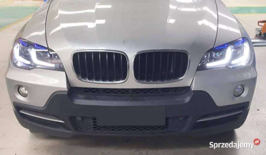 NOWE lampy przednie lampa przód BMW X5 E70 X6 osobowe Bełchatów