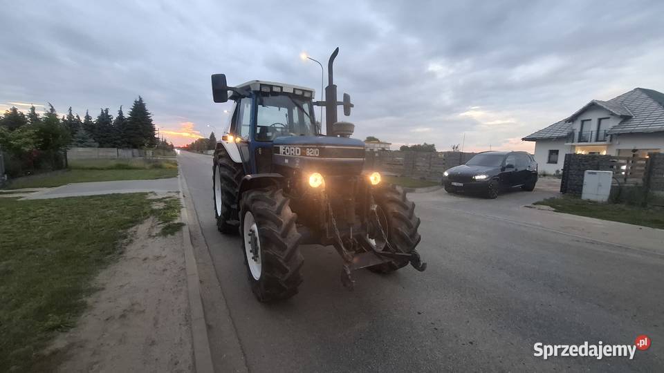 Ciągnik ford holland Fiat fendt Ursus zetor mtz Sieradz