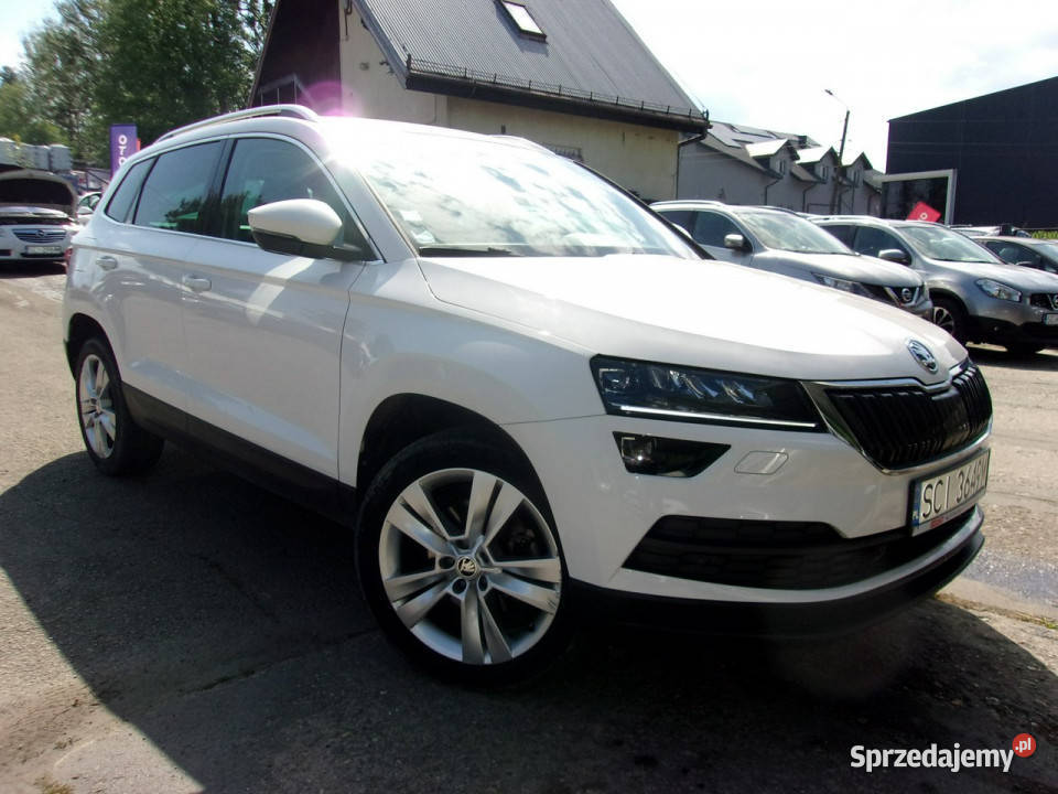 koda Karoq Klimatronic 2x Hak CarPlayAndroidAuto śląskie