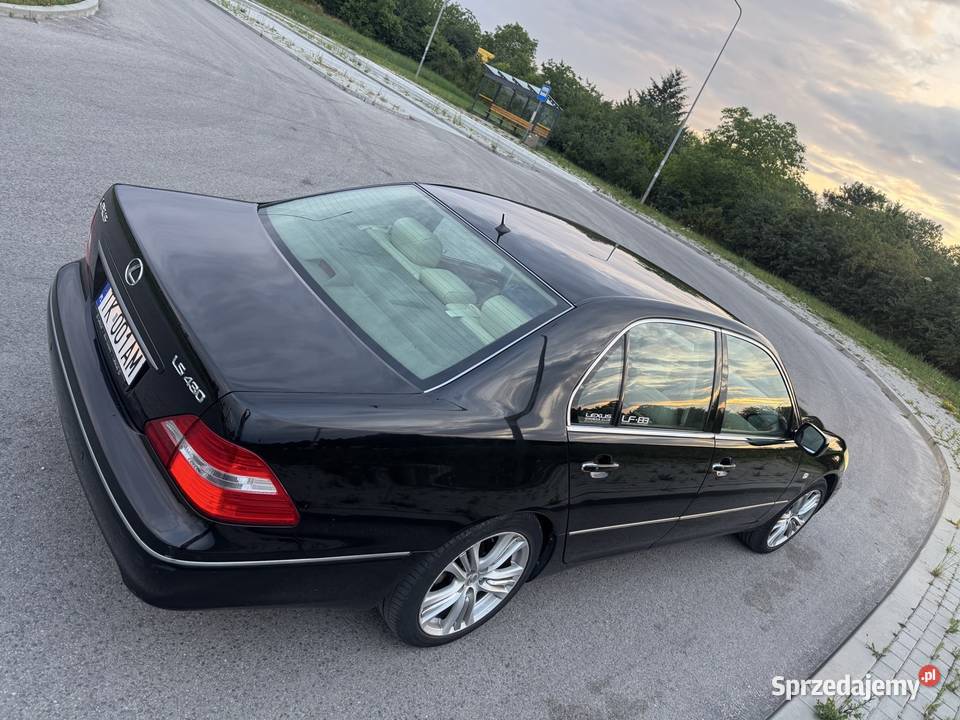 LEXUS LS 430 zadbany egzemplarz 250000 aluminiowe felgi Kielce