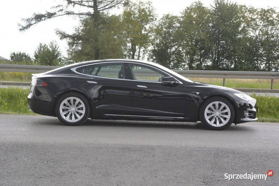 Tesla Model S Tesla Model S D75 4x4 panorama światła LED