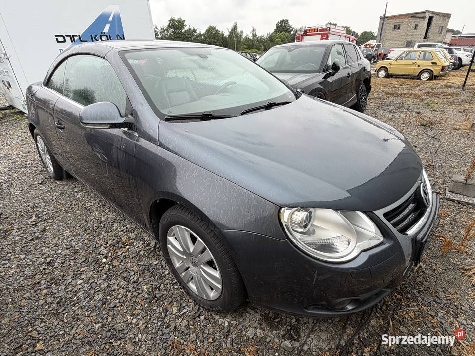 Volkswagen Eos 20 TDI DPF BlueMotion Technology 1968cm3 Prudnik sprzedam