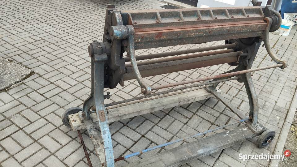 Giętarka walcarka do blachy Oświęcim sprzedam
