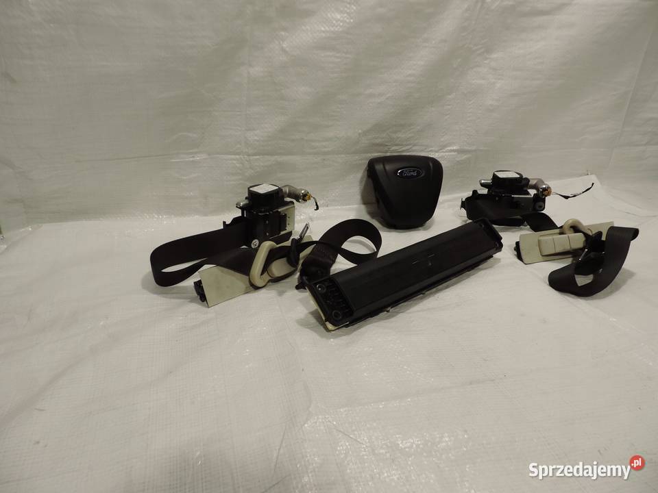 FORD MONDEO MK5 ZESTAW AIRBAG PODUSZKA PODUSZKI