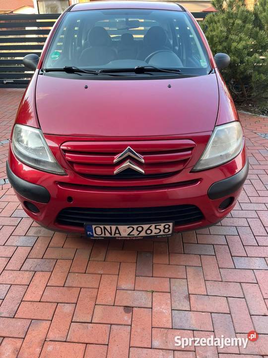Citroen C3 11 60 benzyna opolskie Namysłów