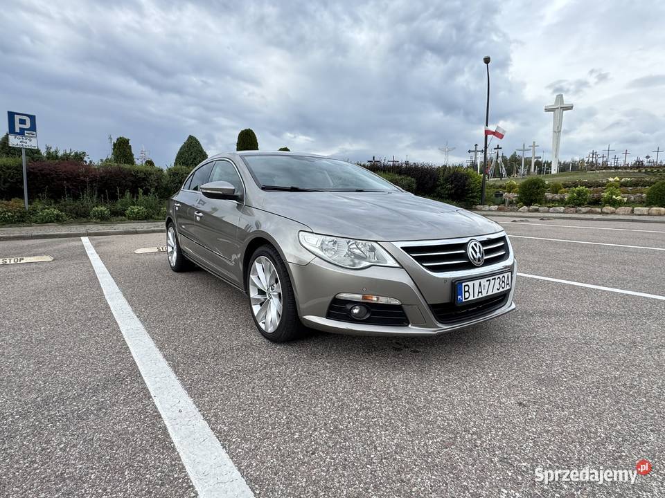 Volkswagen Passat CC 20Tdi podlaskie Białystok