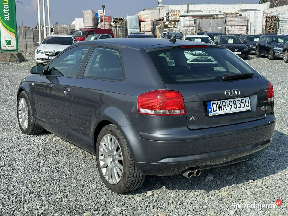 Audi A3 3drzwiowe Audi A3 8P 32 VR6 24V Quattro A3