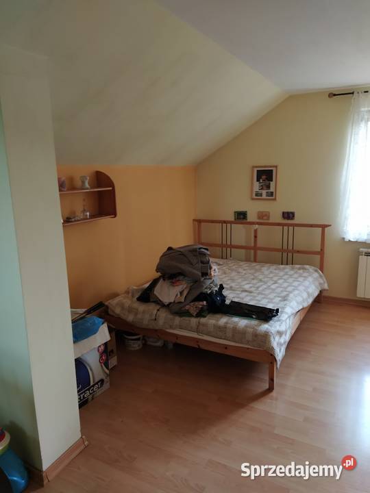 Łóżko ze stelażem sosnowe IKEA model DALSELV 160cm Bogucin sprzedam