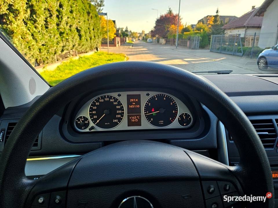 Mercedes Benz B200 W245 20 MPI 8V 136 2009 r Ostrów Wielkopolski sprzedam